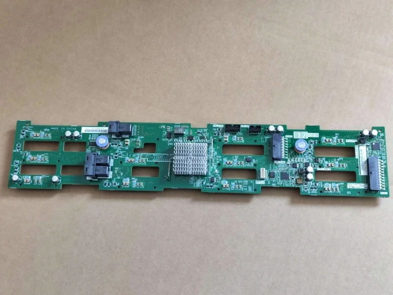 Para lenovo ibm x3650 m5 servidor 3.5 polegadas backplane de disco rígido de 12 bits 00fj754 com cabo