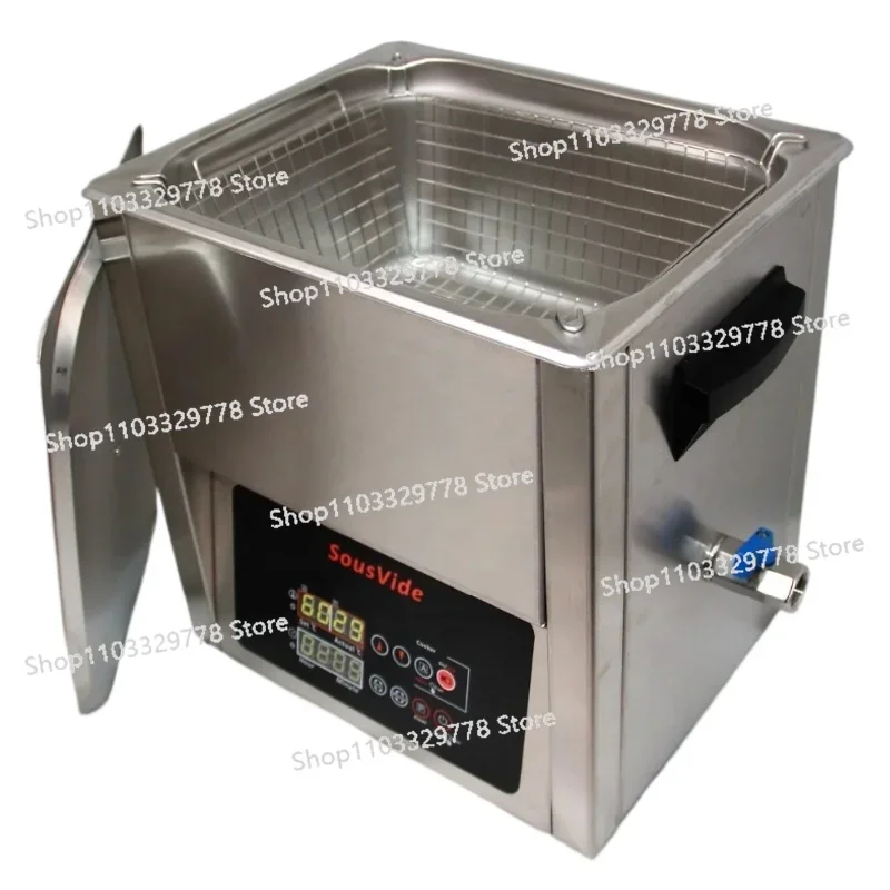

Stainless Steel tank Easy Operated Make at Same Time Large Number Half Boiled Egg Lava Egg 10L Sous Vide Commercial Egg Cooker