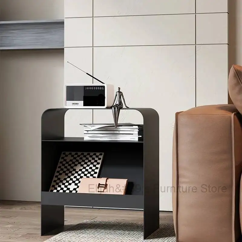 

Простой журнальный столик для прихожей, многофункциональный, для балкона, неправильной формы, из акрила, мебель для дома