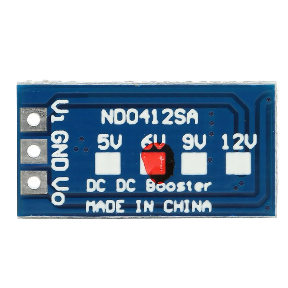 Step Up Module Boost Converter for LED Motor 7W 2.6-5.5 to 5v 6v 9v 12V ND0412SA Step Up Module   Step Up Module