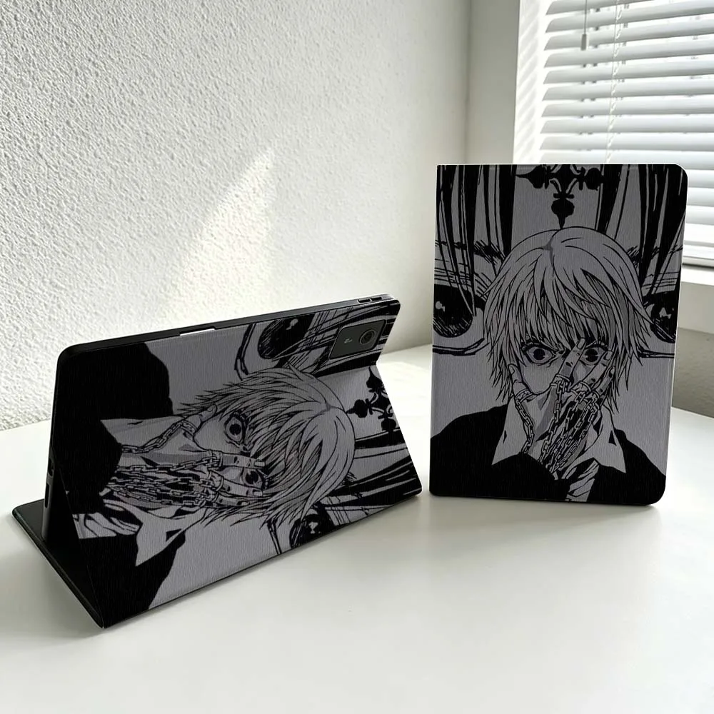 Deluxe Cool H-Hunter x Hunter Cover For Lenovo Xiaoxin Lenovo Tab Pad Pro Plus K11 P12 M10 Legion Y900 Soft Inch Tablet Case