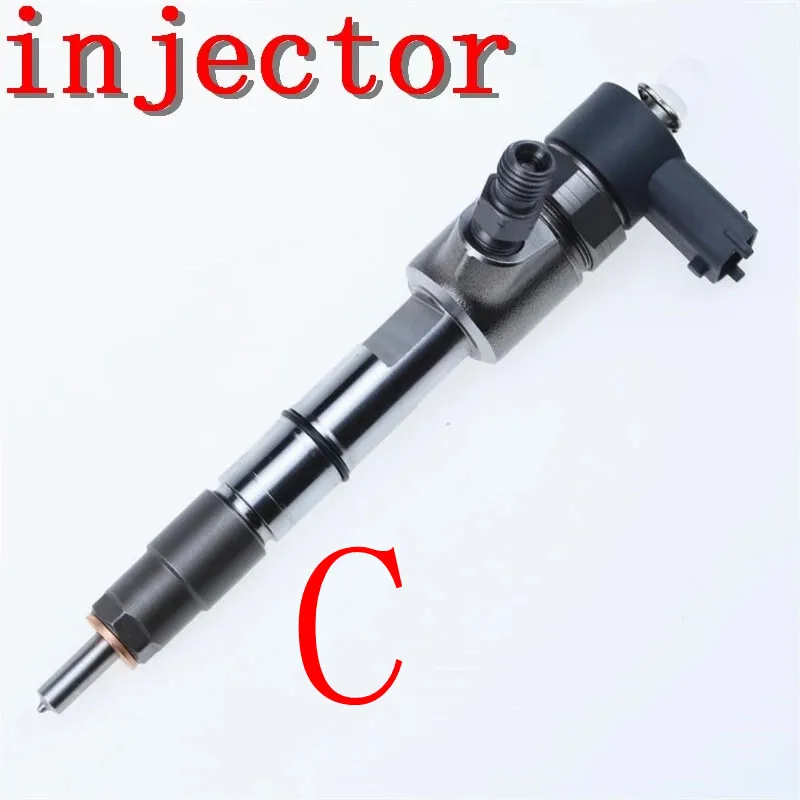 Car Accessories Supply System 110 Series CRI2-14 Diesel Fuel Injector 0445110343 0445110412 OE 1100200FA080 Engine