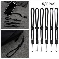 5/10Pcs High Quality Outdoor Bottle Phone Kits Tactial Flashlight Strap Lanyard Sling Torch Camera Anti-lost EDC Outdoor Tool