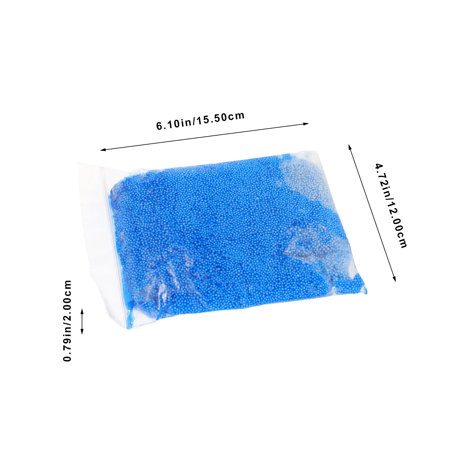 Boue de flocon de neige rose clair, perles amovibles créatives pour artisanat d'art, cadeau pour enfants, argile à bulles, perles amovibles, argile à bulles