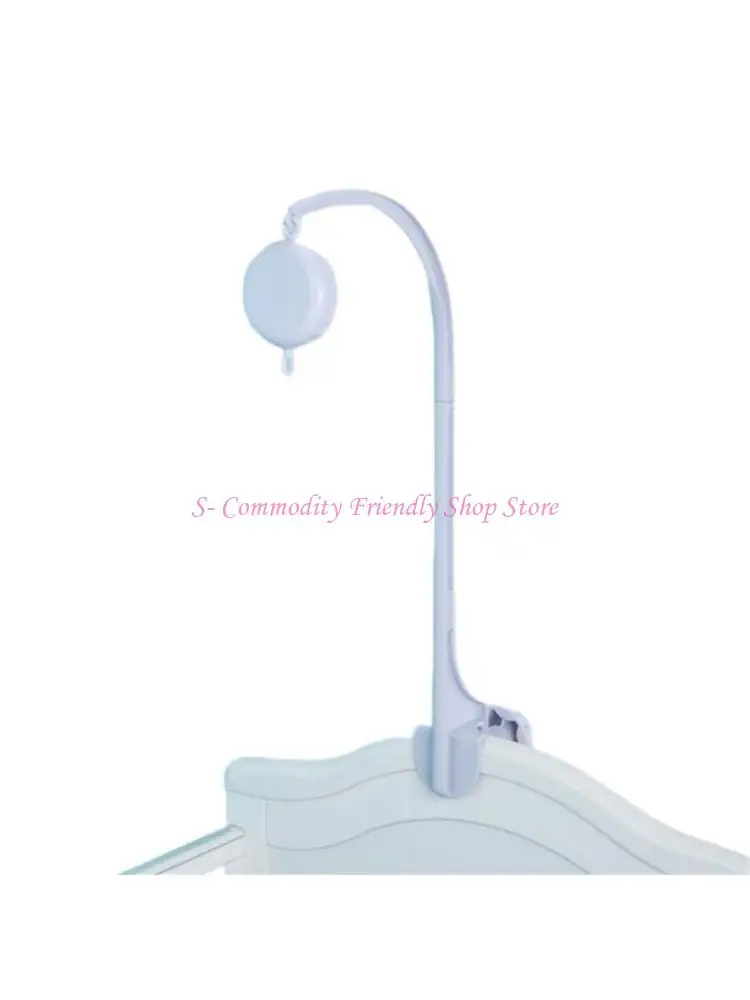 85AEベビーベッド装飾音楽ベルホルダーベビーインタラクションクロールトレーニングベッドベルホルダーモバイルミュージックボックス幼児の好意