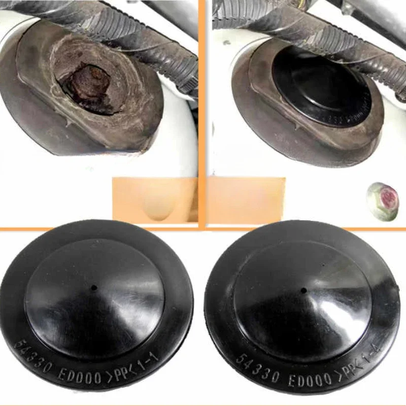 Car Front Suspension Strut Mount Dustproof Cover Cap For Nissan Versa Tiida C11 Latio Dodge Trazo Leaf Sentra Versa 54330-ED000