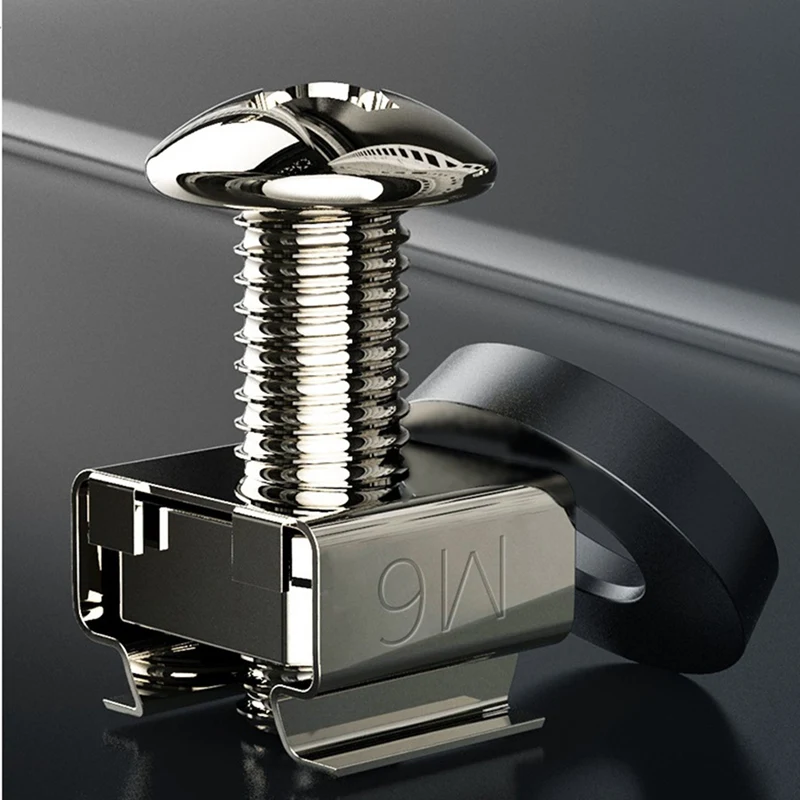 Gaiola de Montagem em Rack Porcas, Parafusos e Anilhas, Montagem em Rack, Gabinete do Servidor, Montagem em Rack, Prateleiras Servidor, M6 x 16mm