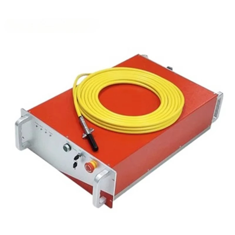 CW Fiber Laser Source 1000W Water Cooled Single Mode 15M Cable Length for Laser Cutting