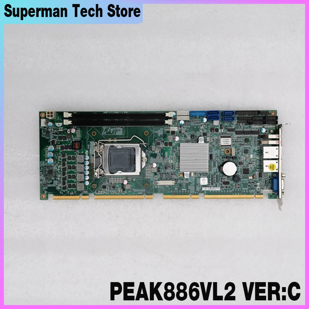 PEAK886VL2 VER:C Industrial Control Embedded Motherboard For NEXCOM  PEAk886