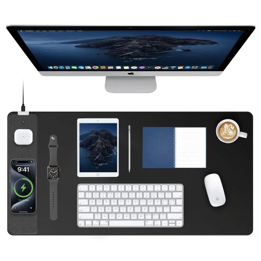 Mouse Pad With 15W …