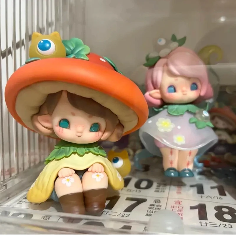 Коллекционная фигурка Impopo Pix Blind Box: Серия «Тайная ночь» – Модная коллекционная игрушка, украшение для рабочего стола, идеальный подарок для взрослых