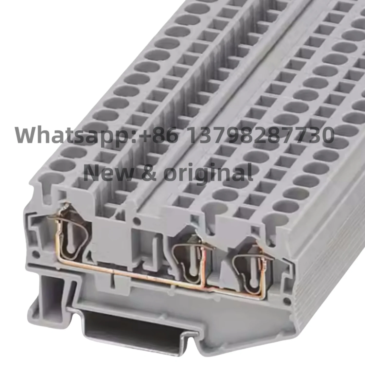 New original 3031393 ST 4-TWIN Straight Through Terminal Block