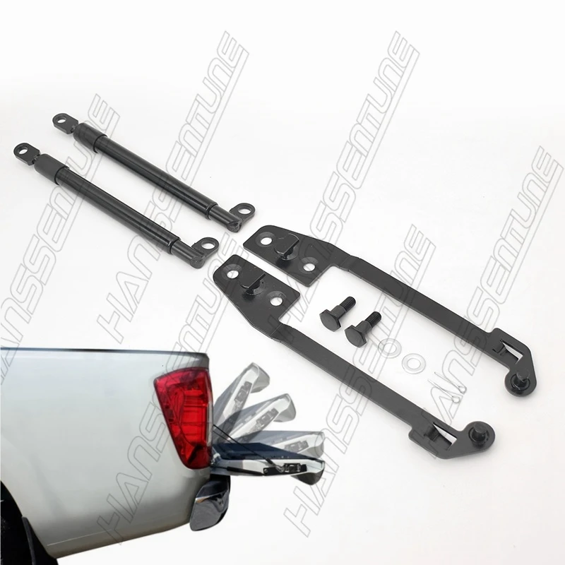For Mitsubishi Triton L200 MR 2015-2023 Rear Tailgate Assist Slow Down Shock Gas Struts Damper
