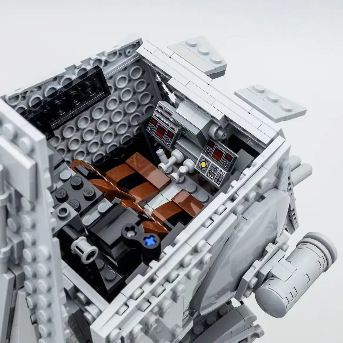 75417 AT-ST walker modelo blocos de construção diy montar tijolos coleção brinquedos para crianças adulto aniversário presentes natal