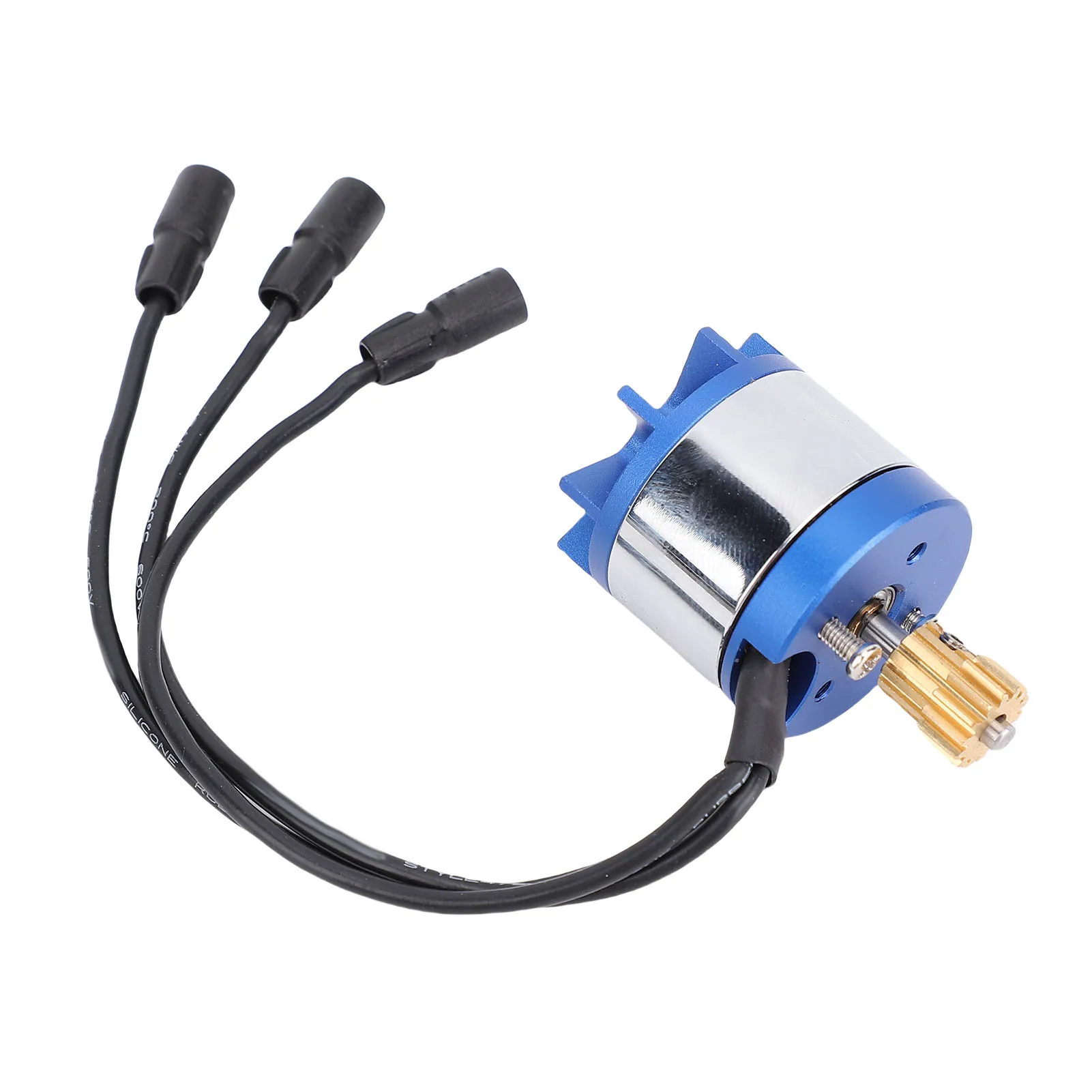 มอเตอร์ไร้แปรงถ่านแบบเอาท์รันเนอร์ สำหรับเปลี่ยนในรถบังคับวิทยุ MN128  ทำจากโลหะผสม น้ำหนักเบา แรงบิดสูง