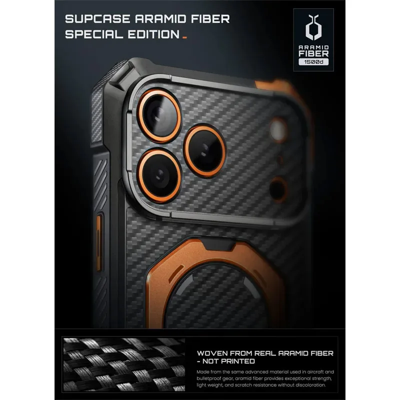 Etui UB Grip For iPhone 18 Pro Max /For iPhone 17 Pro Max Case SUPCASE kompatybilne z MagSafe, wytrzymałe, magnetyczne etui na telefon — zdjęcie produktu 5