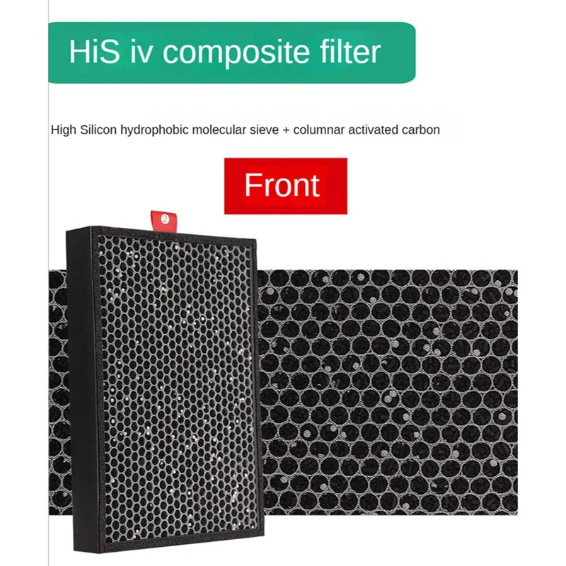 1 PCS No.2 Composite Filter Air Purifier Accessories Suitable For Honeywell KJ450F Series KJ450F-JAC2022S PAC45M1022W