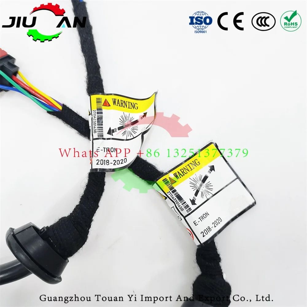 สำหรับออดี้ Q8 อี-ทรอน ควอตโตรประตูท้ายแฮทช์สนับสนุนมอเตอร์ 4KE827851F