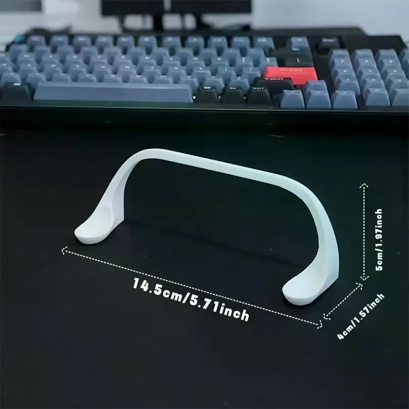 Picture 6: Creative Game Console Handle Bracket Invisible Controller Stand Series Game Controller Base Desktop Display Gaming Accessories