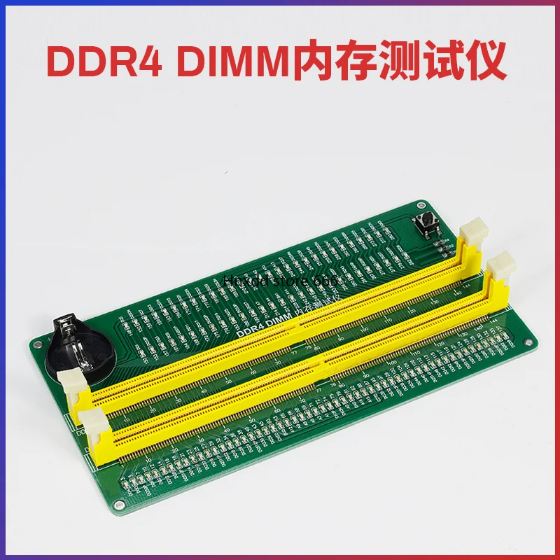 Desktop DDR4 ECC REG SO DIMM Server Memory Stick Lamp Diagnostic Card Line Test Tool