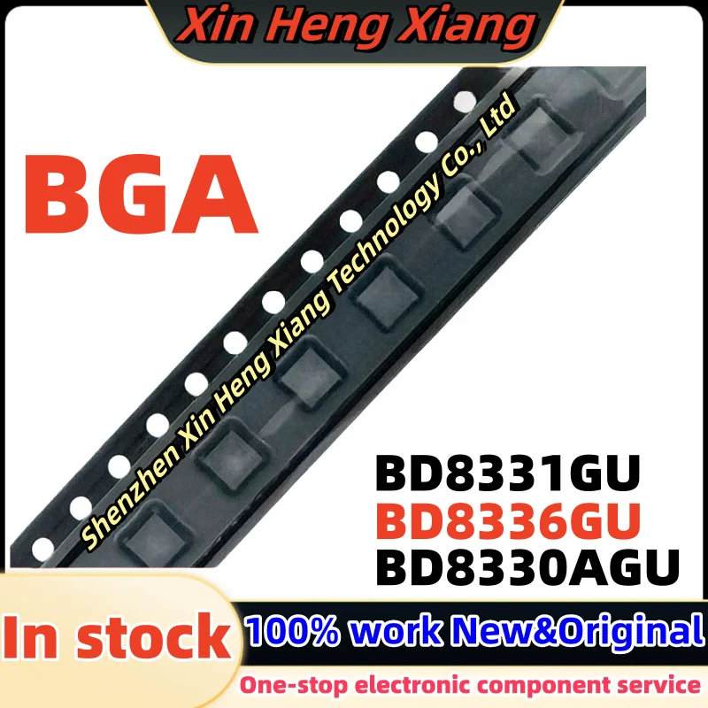 

(1pcs)BD8336GU-E2 BD8336GU BD8336 BD8330AGU-E2 BD8330AGU BD8330A BD8331GU-E2 BD8331GU BD8331 BGA Chipset