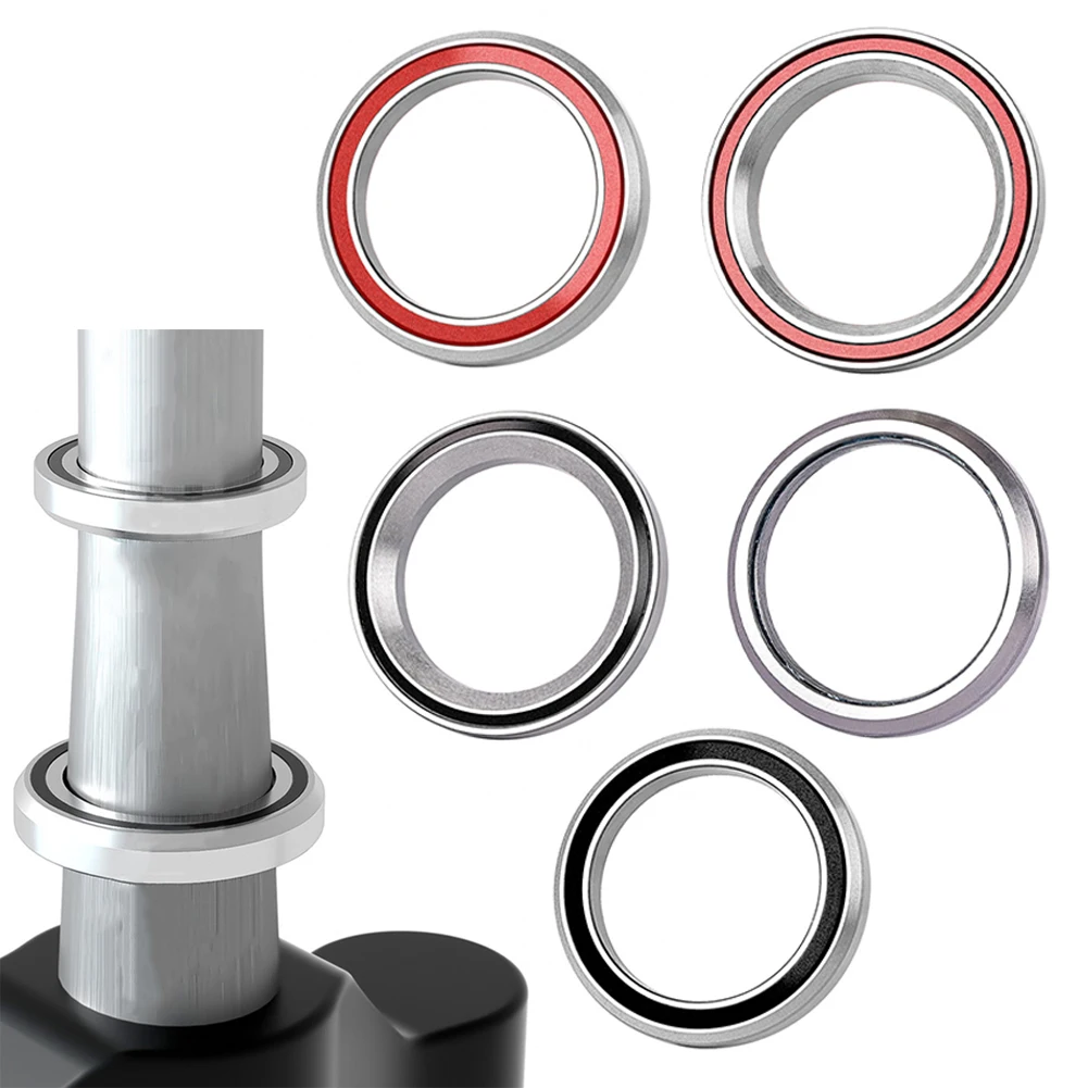 

Bicycle Headset Bearings Bike Ceramic Sealed Bearing Cartridge Wheel Pedal Bottom Brackets Cycling Accessories