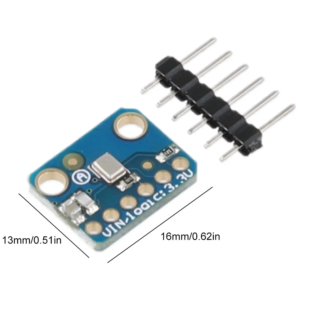 SPH0645 I2S MEMS Modulo sensore di test audio 1.6-3.6V Modulo sensore audio digitale LM4H SPH0645LM4H Modulo microfono per Arduino