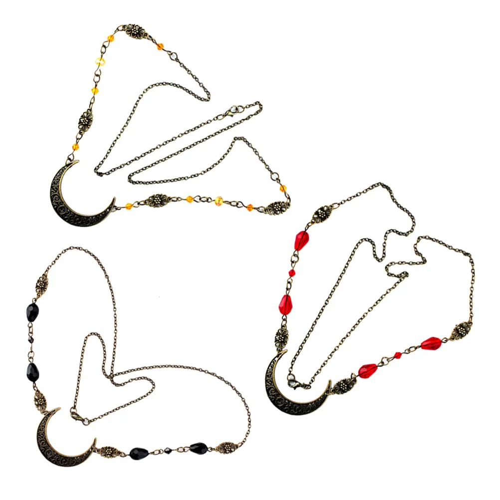 

Wavy Headband Crystal Bead Chain Women European American Hair Chains Forehead Headbands