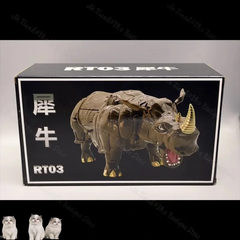 

[24-hour shipping]Transformed toys RT-03 RT03 Ramhorn Beast Wars KO MP59 Action Figure Toy Collection