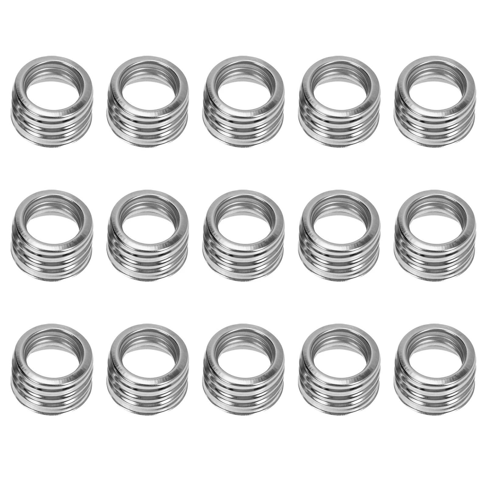 

15Pcs Lamp Bulb Adapter E27 to E40 Conversion Socket Rugged Design for Outdoor Indoor Lighting Fixtures Easy Installation No