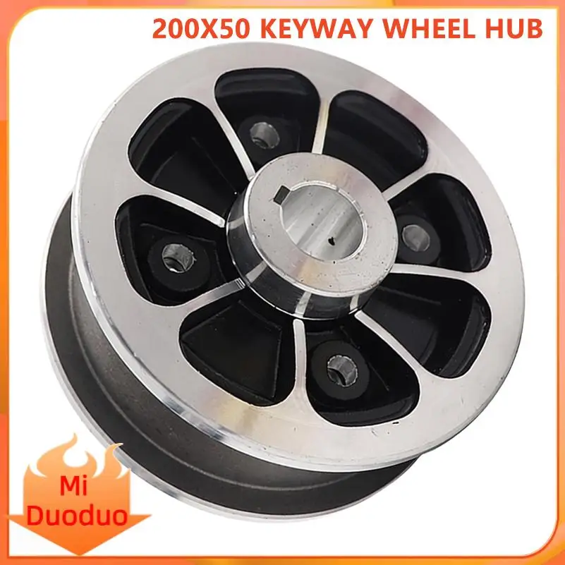 

Цельнолитая шина 19 мм с шлицом под ключ 200x50, совместимая с электросамокатом Speedway mini 4 Pro