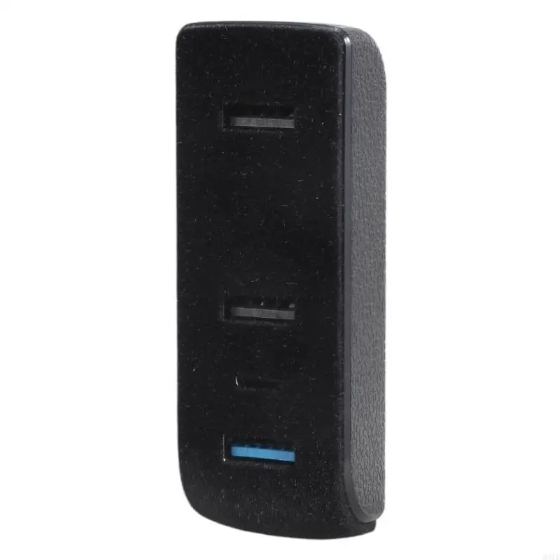 H37B Glove Box Hub محور USB للموديل Y/3 محطة الإرساء 4 في 1 متعددة