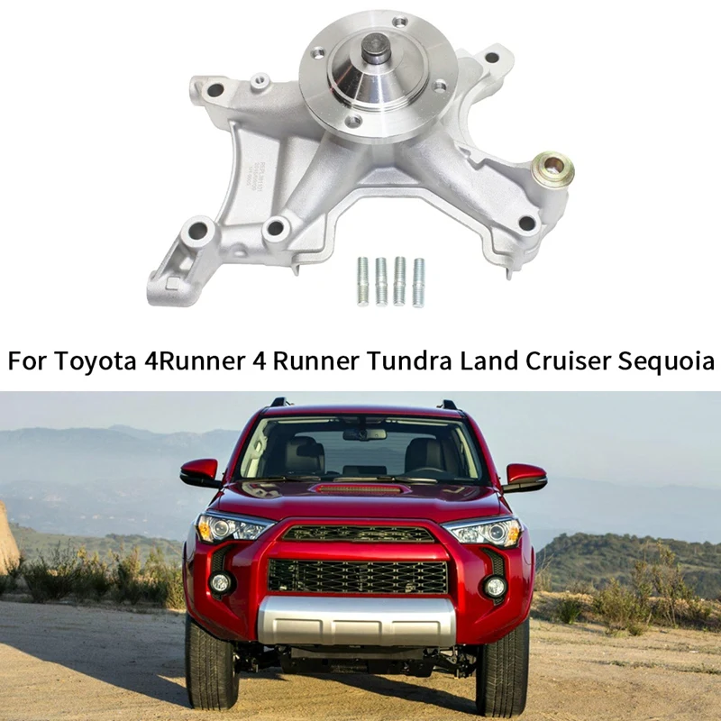 1 Piece Car Fan Pulley Bracket 300804 Parts Accessories For Toyota 4Runner 4 Runner  Land Cruiser Sequoia