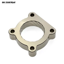 Throttle Body Spacer For Nissan Tiida Bluebird Sylphy Venucia T60 M50 N17 G11 HR12 HR15 HR16 Engine Alalloy Vortex Intake Gasket