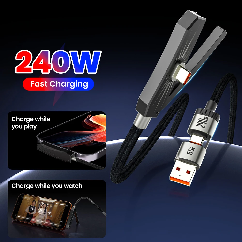 3 In 1 240W Type C …