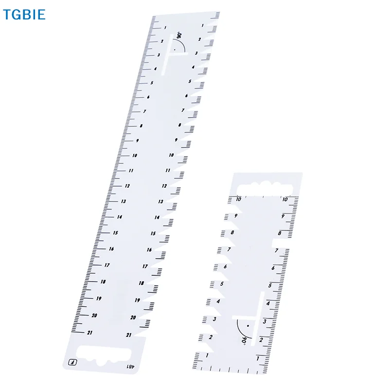 [TL]【TL】Quilt Ruler Tools Sewing Measuring Gauge Quilting Ruler Sewing Tools Accessories DIY Sewing Patchwork Seam Ruler