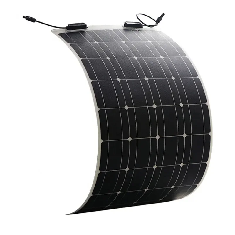 

Polynet 36 cells Semi flexible solar panel 100w Mono flex photovoltaic panels