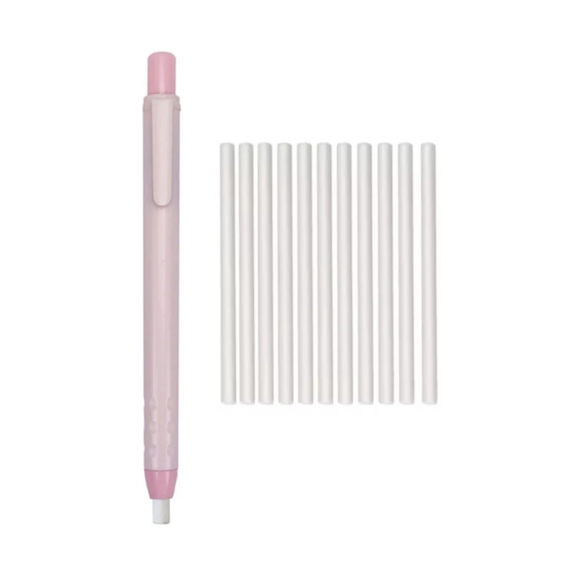 Push Activated Rubber 11 Unit Package 10 Additional Refills Gentle Face X37A