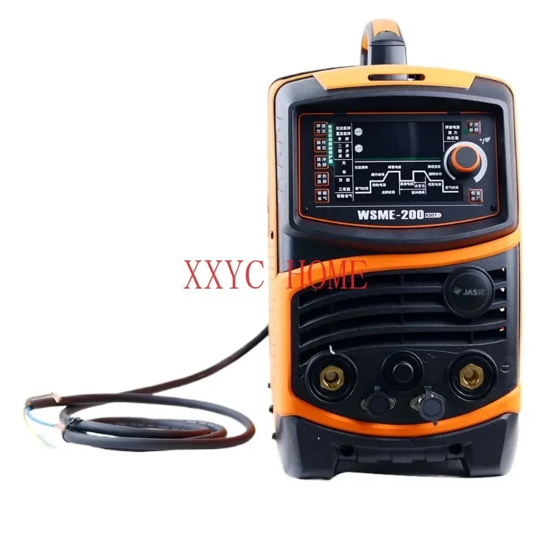 

AC220V Air Cooled WSME-200 TIG-200P IGBT Digital Inverter AC DC Pulse Argon Arc Fully Automatic Welding Machine Welder