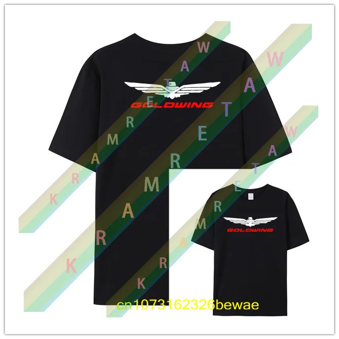 

2025New Casual Cool Tee Shirt Japan Motorcycles Goldwing T-shirt Gold Wing Shirt