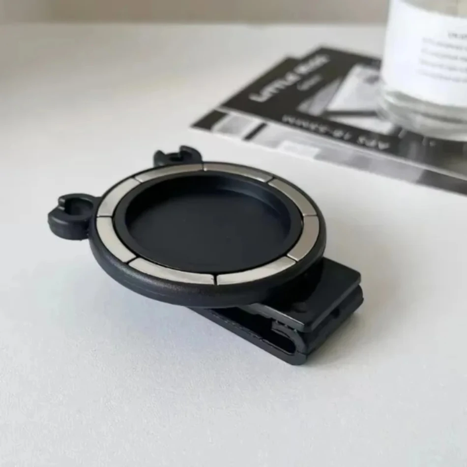 Magnetic Phone Holder Clamp Hands-free Backpack/belt with Elastic Rope Portable Cell Phone Stand For Magsafe iPhone 16 15 14 13