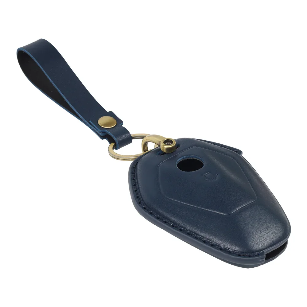For BMW R1300GS R 1300 GS ADV Adventure R12 2025 Key Chain Motorcycle Keychain Leather Case Remote Cover Bag Shell Parts