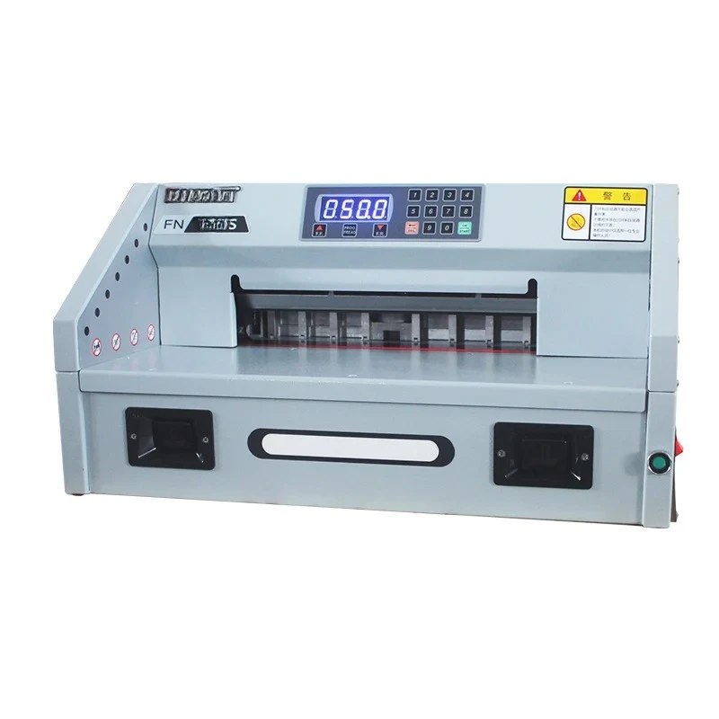 

Desktop paper cutter paper guillotine electric cutting paper with good price for hot sale FN-E330S