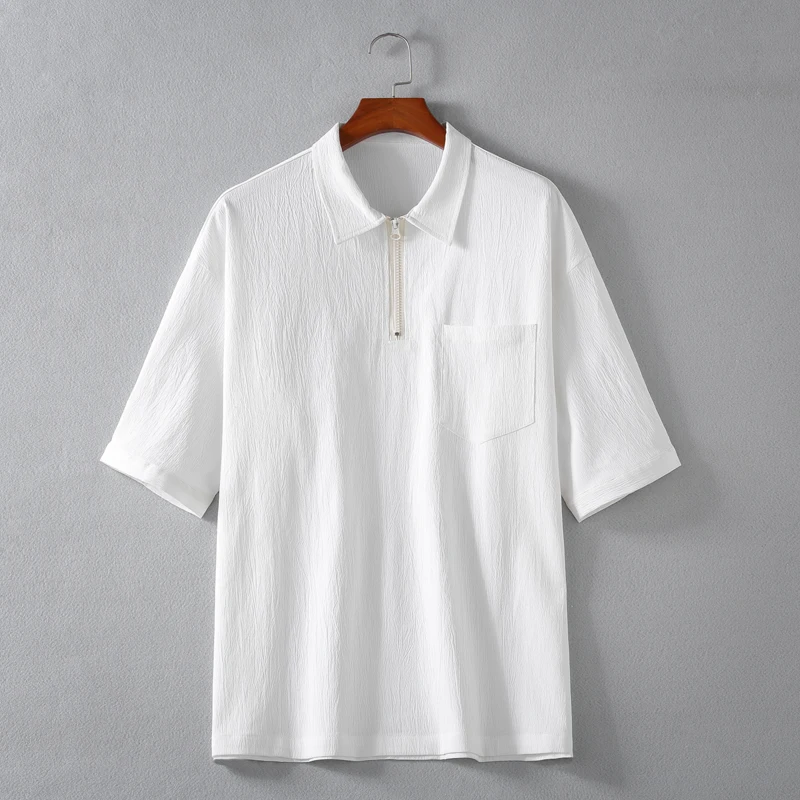 

Casual Men's Shirts High Quality Luxury Men's Shirt Short Sleeve New in Clothing Plain Stylish Original Summer