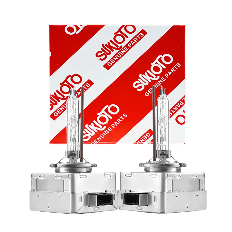 

2 шт. SUKIOTO GENUINE PARTS D3S 35 Вт ксеноновые стандартные лампы для автомобильных ксеноновых фар D1S обновление SUPER SUKIOTO MUGEN D3S XENON LIGHT BULBS