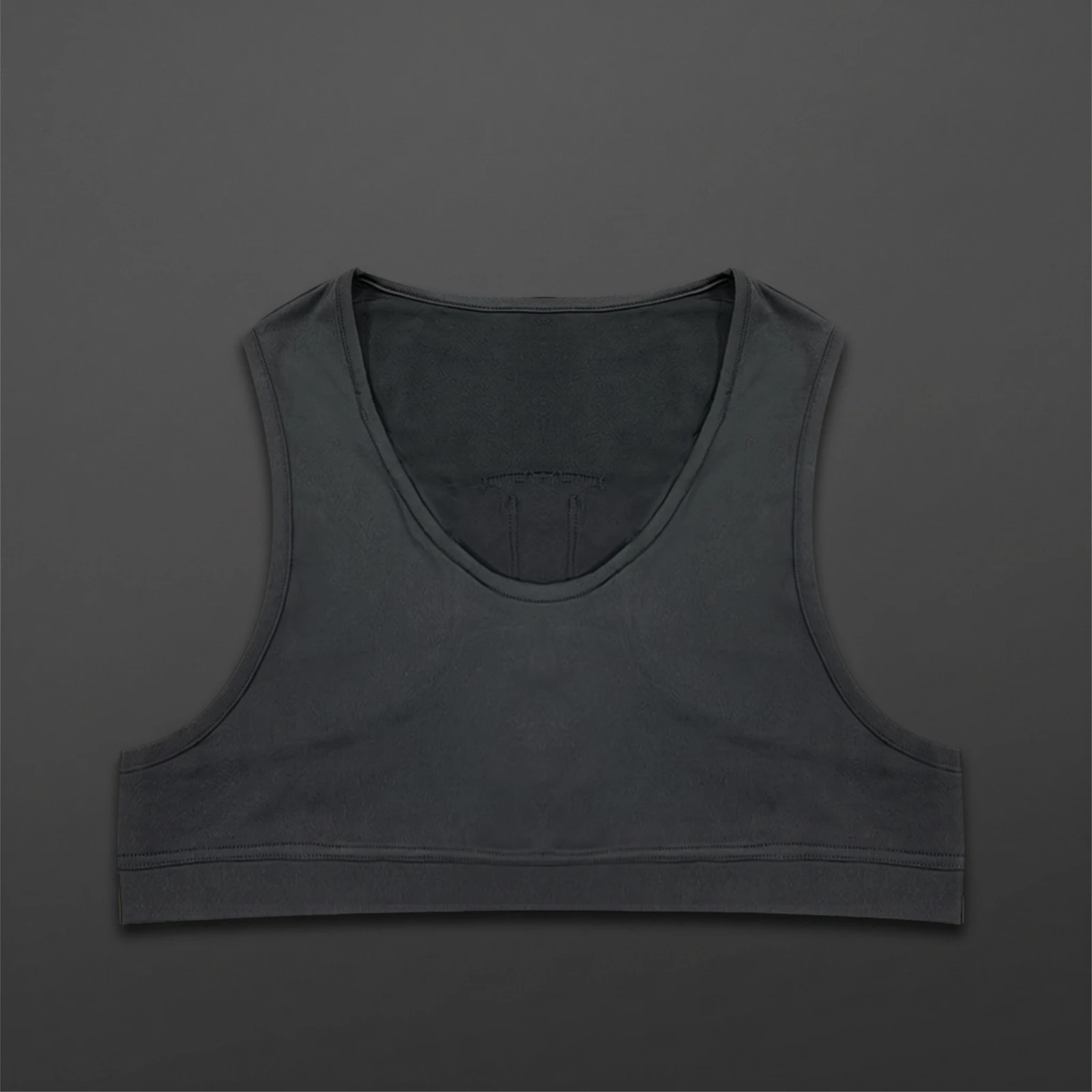 Racerback Vest with Pocket Fitted Athletic Vest Apparel Sleeveless for Runners, Running, Gym