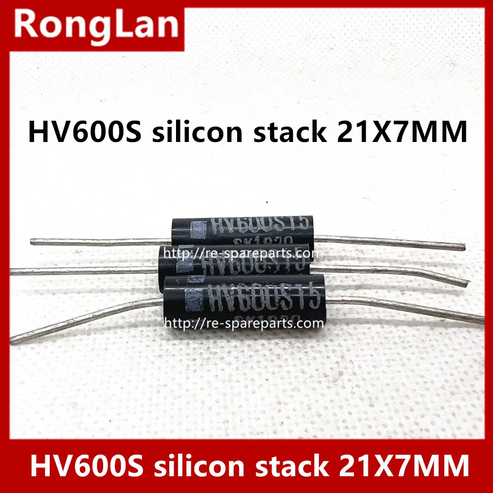 High voltage diodes HV600S08 HV600S10 HV600S12 HV600S15 HV600S20 HV600S30 300mA  silicon stack frequency 21X7MM--20PCS/LOT