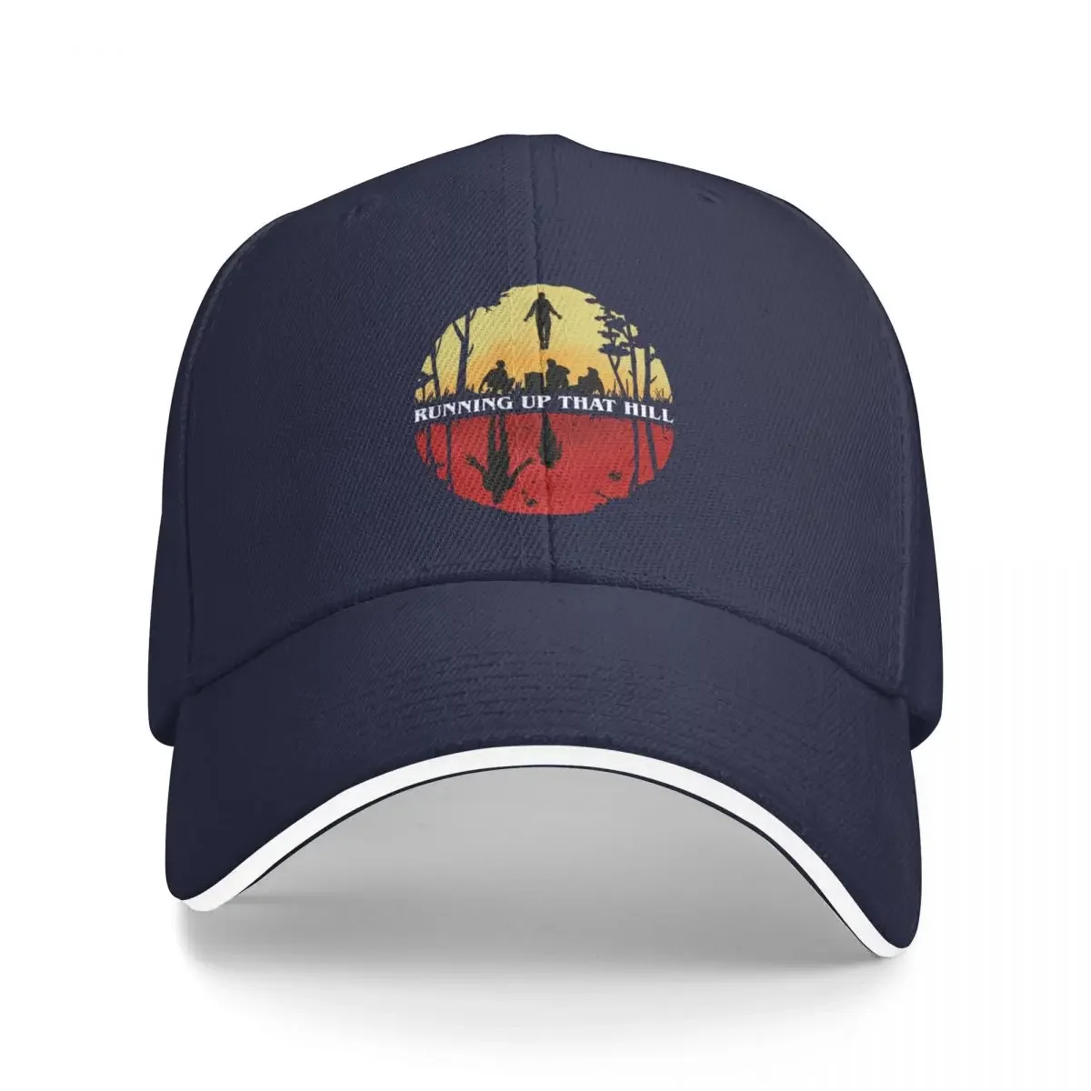 Parallel Running up that hill scene Baseball Cap Golf Hat Sun Hat Women'S Hat Men'S