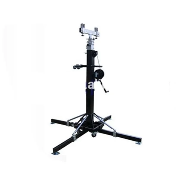 

Portable Heavy Duty Crank Stand Truss Lighting Lift Tower