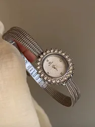 Women Quartz Watch Luxury Clock Gold Sliver Bangle Bracelet Style Vintage Orologio Stainless Steel Band Reloj Ladies Wristwatch